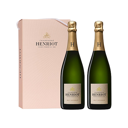 Henriot Brut Souverain (twinpack)