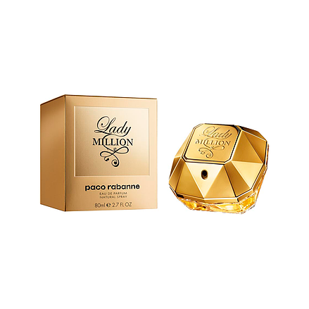 Paco Rabanne Lady Million Eau de Parfum 80 ml