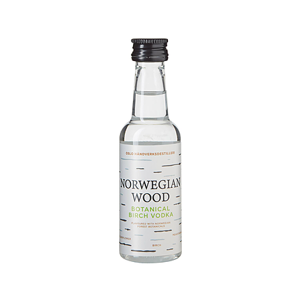 Norwegian Wood Birch Vodka 0,05 L
