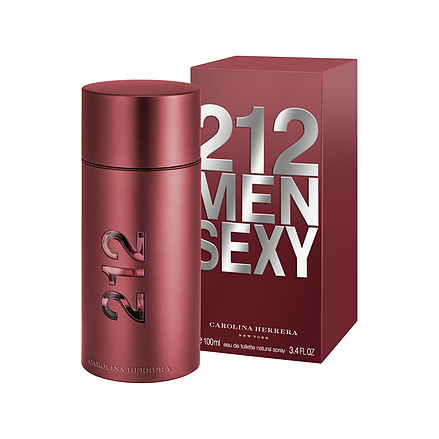 Carolina Herrera 212 Sexy Men Eau de Toilette 100 ml