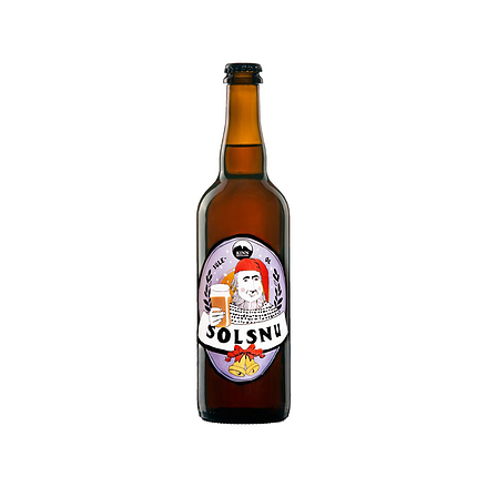 Kinn Solsnu Juleøl