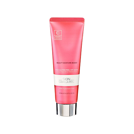 Beauty Moisture Boost Pink Glitter Peel Off Mask