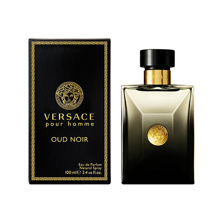 Versace Pour Homme Oud Noir Eau de Parfum 100 ml