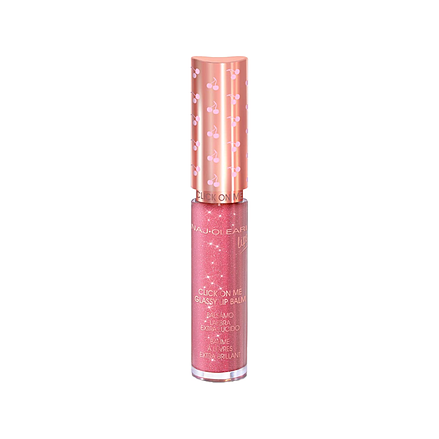 NAJ-OLEARI Click On Me Glassy Lip Balm 02 Luminous Pink