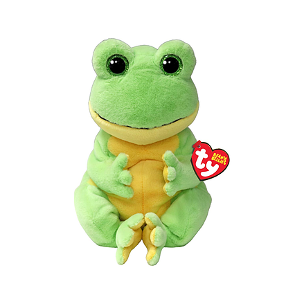 Ty Beanie Bellies Snapper frog