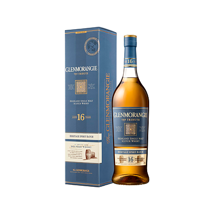 Glenmorangie The Tribute 16 YO Highland Single Malt Scotch Whisky