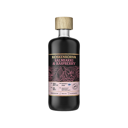 Koskenkorva Salmiakki Raspberry