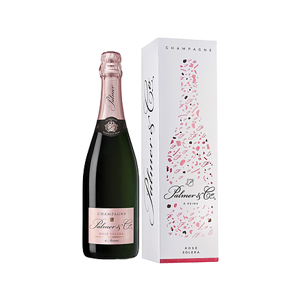 Palmer & Co Champagne Rosé Solera Brut