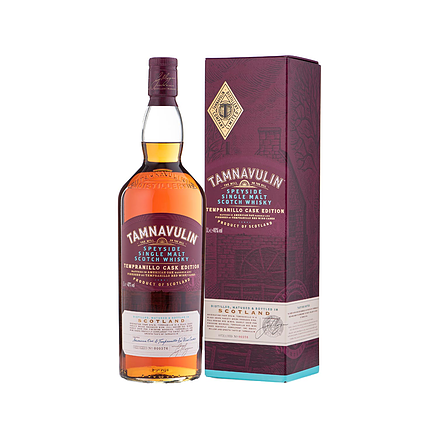 Tamnavulin Speyside Single Malt Scotch Whisky Tempranillo Cask Edition
