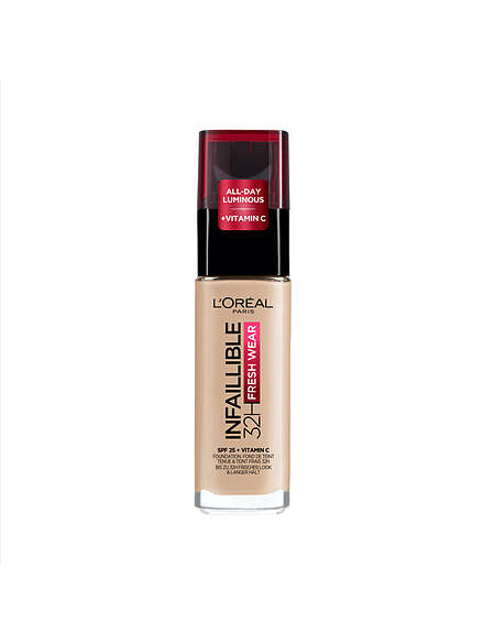 L'Oreal Paris Infaillible Liquid Fresh Wear Foundation No 130 Beige Peau