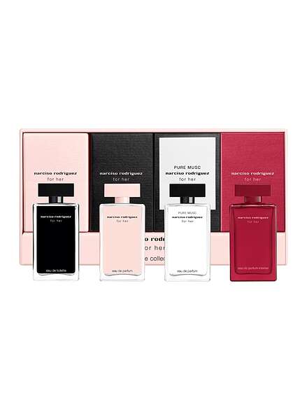 Narciso Rodriguez For Her Mini Collection 4x 7,5ml