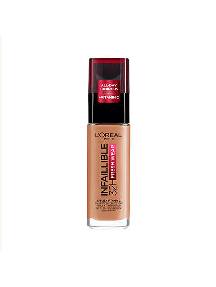 L'Oreal Paris Infaillible Liquid Fresh Wear Foundation No 320 Caramel