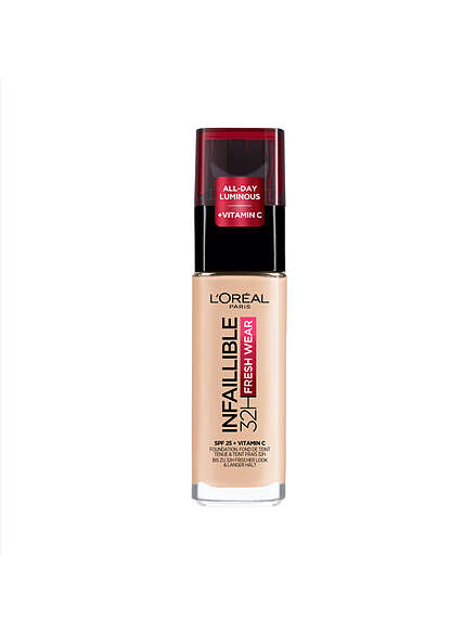 L'Oreal Paris Infaillible Liquid Fresh Wear Foundation No 20 Ivory