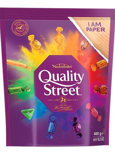 Quality Street Sharing bag