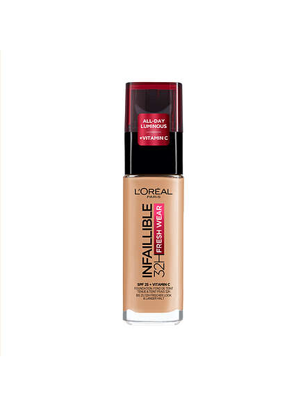 L'Oreal Paris Infaillible Liquid Fresh Wear Foundation No 250 Sabel Eclat