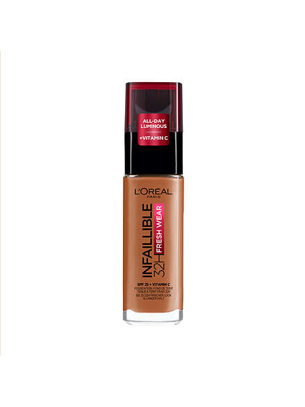 L'Oreal Paris Infaillible Liquid Fresh Wear Foundation No 340 Copper