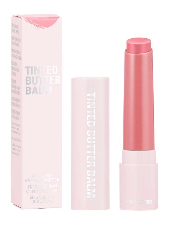Kylie Cosmetics Tinted Butter Lip Balm No. 338 - PINK ME UP AT 8 1