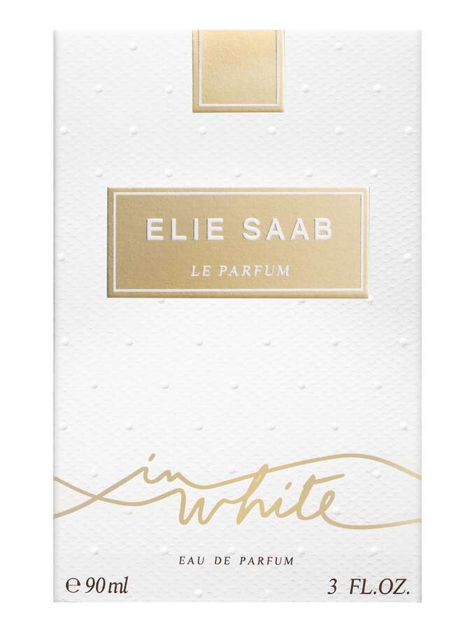 Elie Saab Le Parfum White Eau de Parfum 90 ml 4