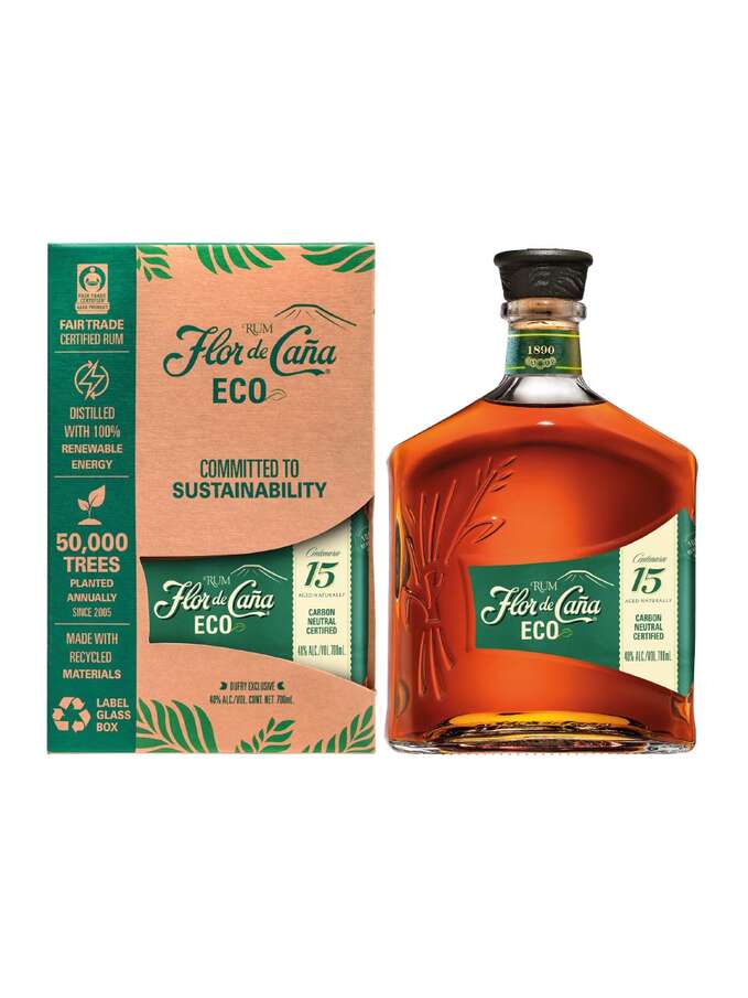 Flor de Caña ECO 40%