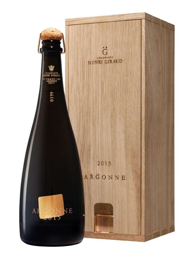 Henri Giraud Argonne Grand Cru 2015 