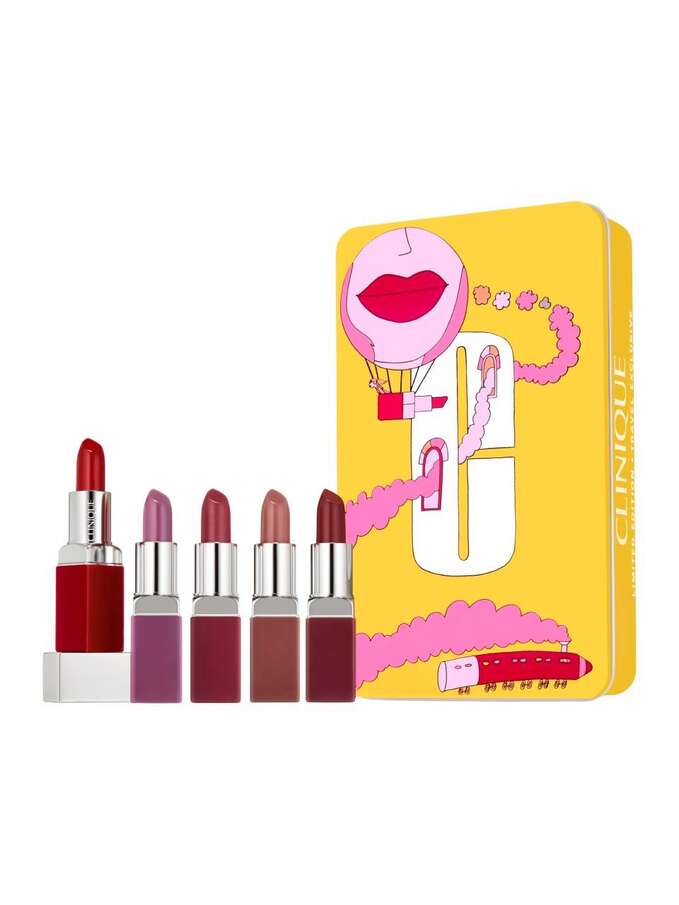 Jet Set: Lip Looks To Go Lipstick Set
