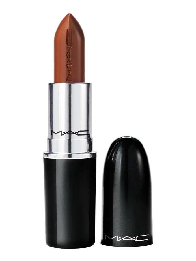 MAC Lustreglass Lipstick No. 09 - Can't Dull My Shin