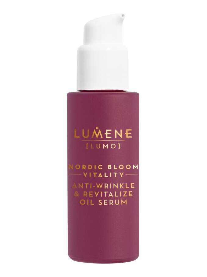 Lumene Nordic Bloom Vitality Anti-Wrinkle & Revitalize Oil  Serum