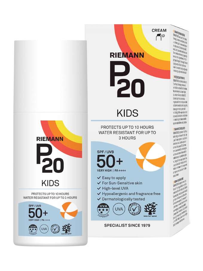 Riemann P20 Sun Cream KIDS SPF50+ 1