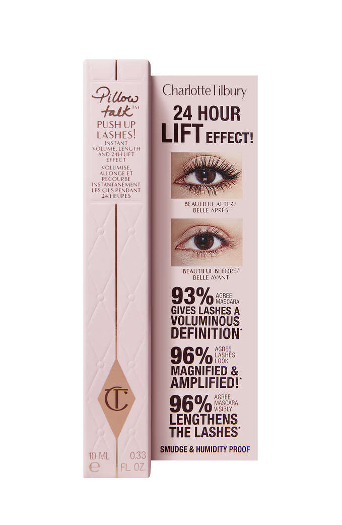 Charlotte Tilbury Pillow Talk Push Up Lashes Mascara No. 2 - Super Black 6