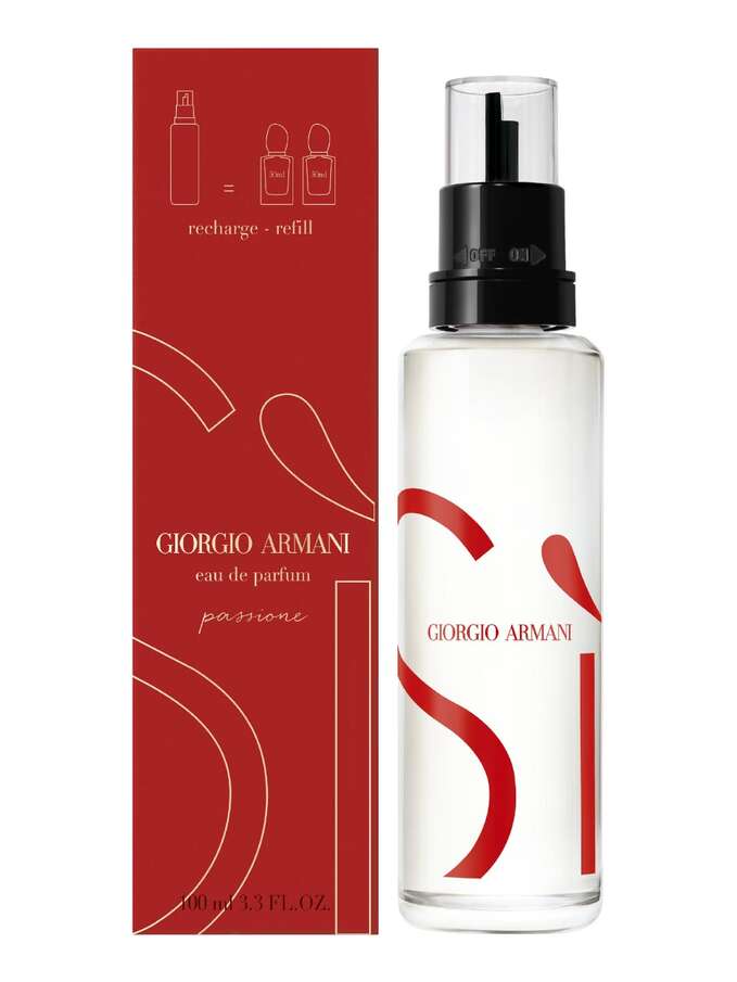 Giorgio Armani Sì Passione Eau de Parfum Refill 100 ml 1