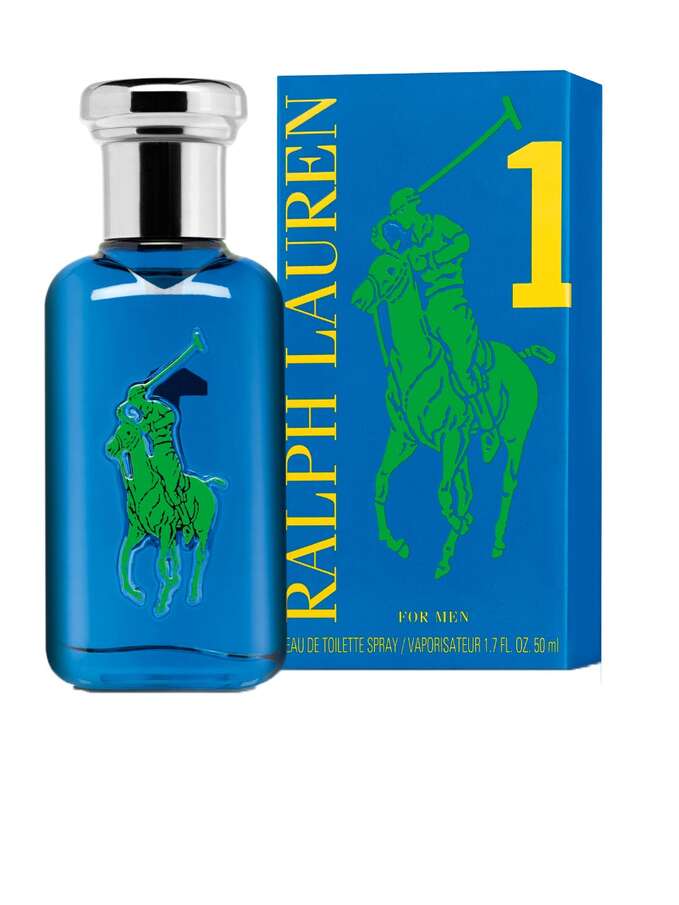 Polo Ralph Lauren Big Pony 1 Blue Eau de Toilette 50 ml 1