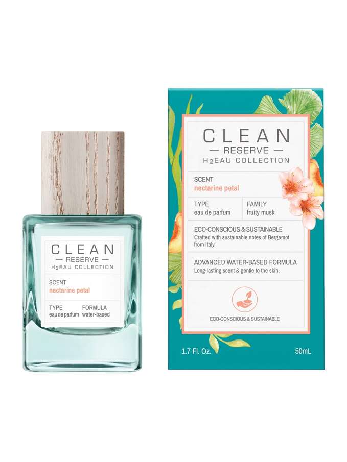 Clean H2O Reserve Nectarine Petal Eau de Parfum 50 ml 2