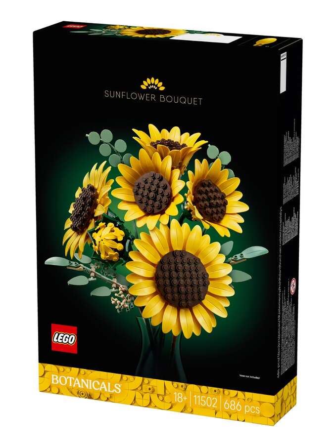 LEGO Botanicals Solsikker