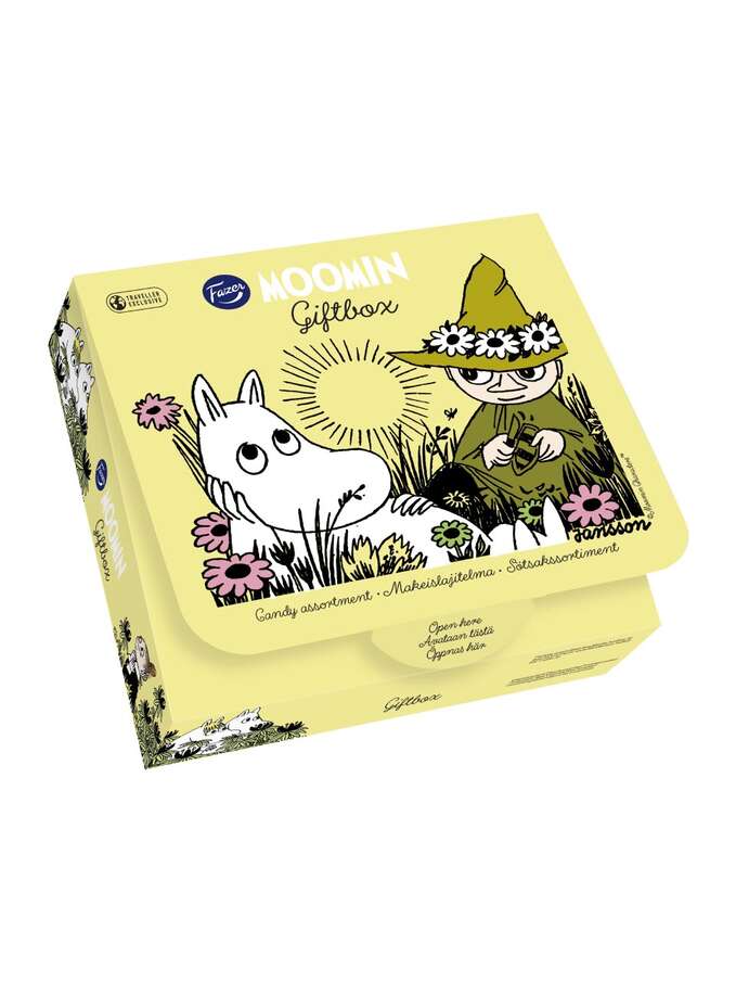 Moomin assorted sweets 2