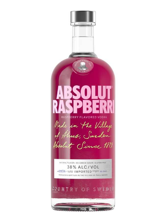 Absolut Vodka Raspberri