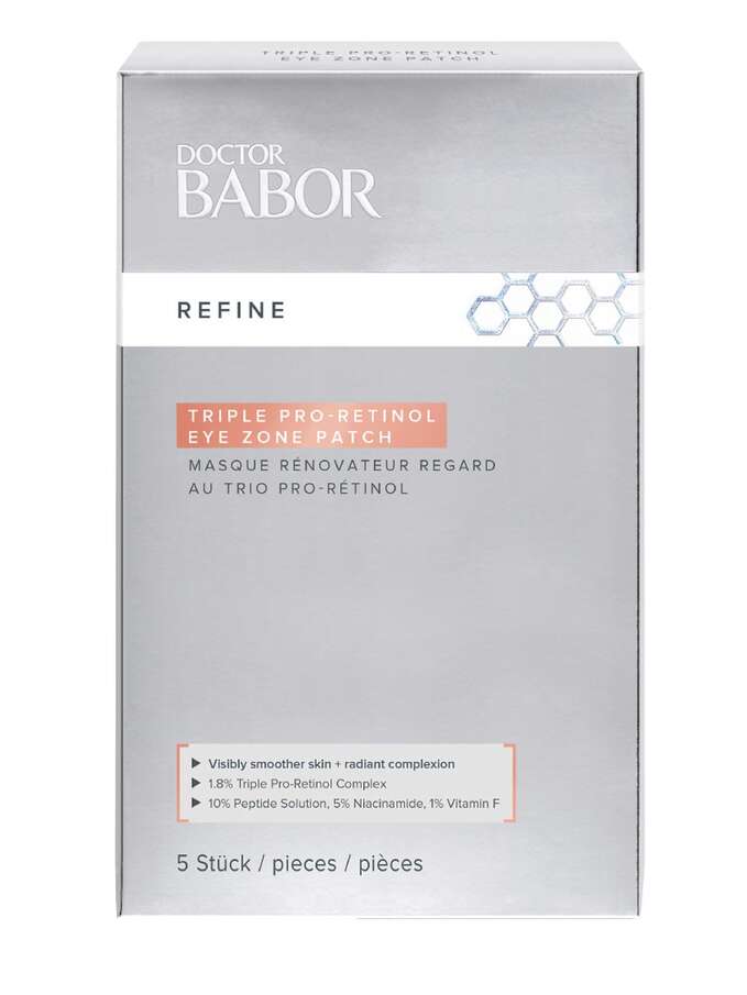 Babor Retinol Cellular Triple Pro-Retinol Renewal Eye Patch, 5 pcs. 2