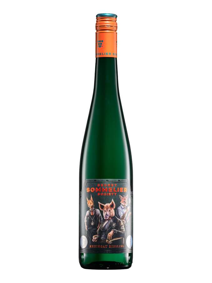 Secret Sommelier Society Rheingau Riesling Trocken Edition 1