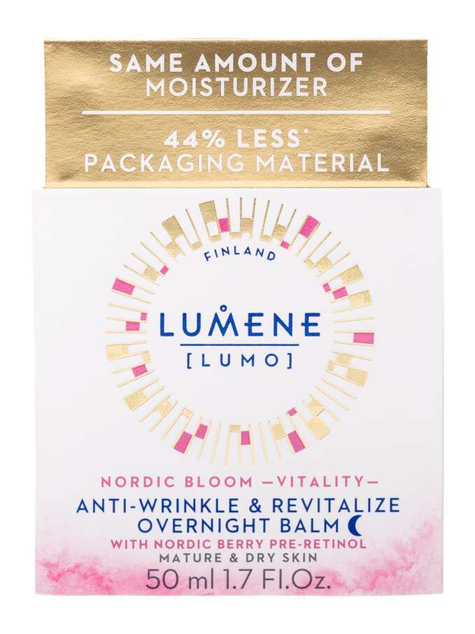 Lumene Nordic Bloom (Lumo) Vitality Anti-Wrinkle and Revitalize Overnight Balm 50 ml 1