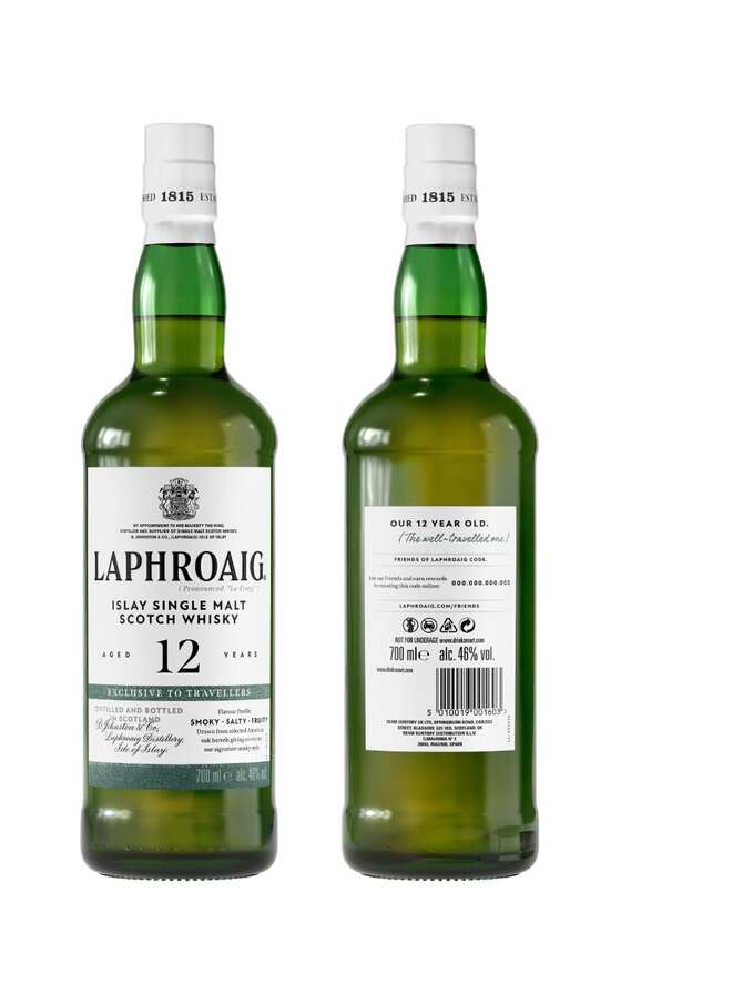 Laphroaig 12 1