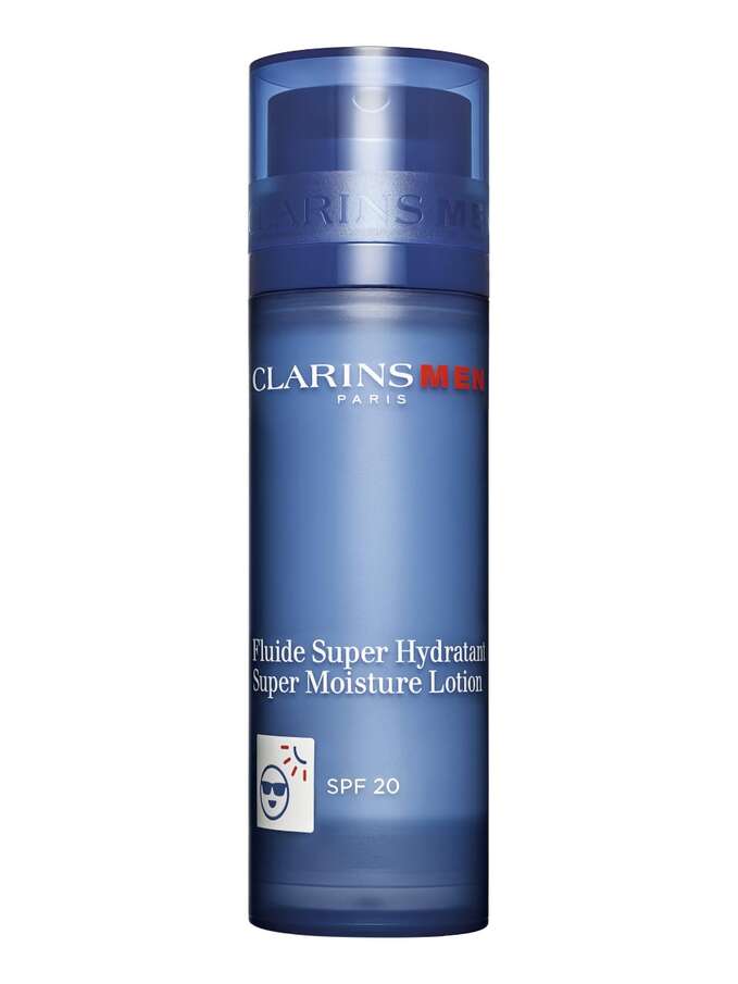 Clarins Men Super Moisture Fluid SPF 20