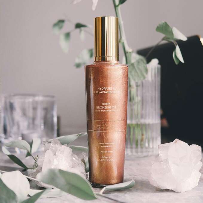 Body Bronzing Body Oil