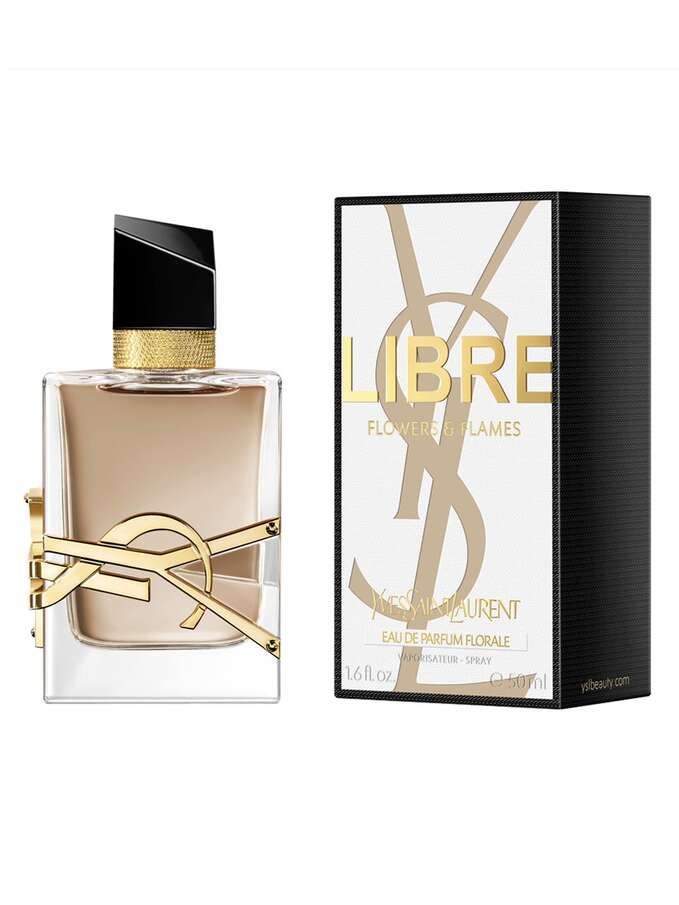 Yves Saint Laurent Libre Flowers and Flames Eau de Parfum Florale 50 ml 1