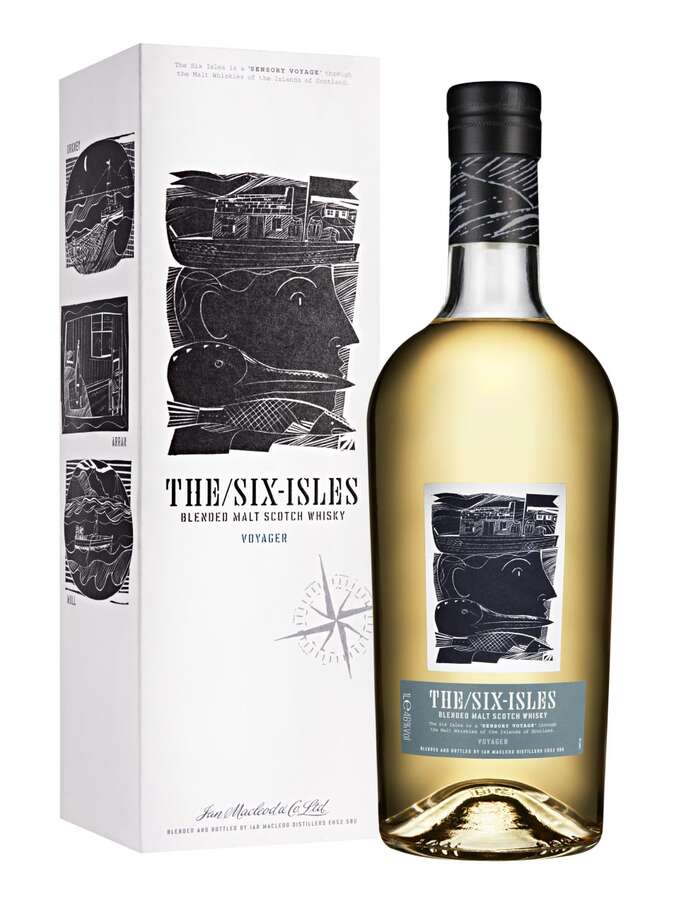 The Six Isles Voyager Blended Malt Scotch Whisky