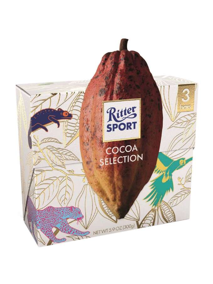 Ritter Sport Cocoa Selection