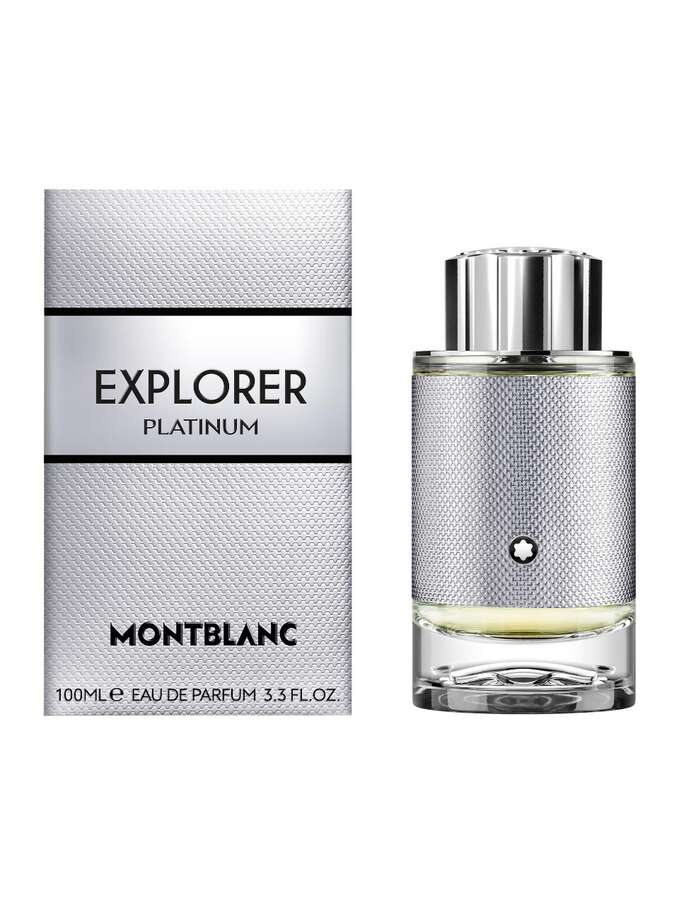 Montblanc Explorer Platinum Eau de Parfum 100 ml