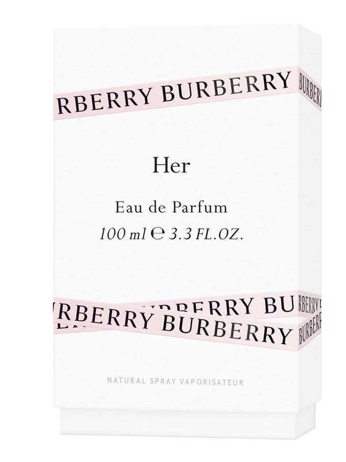 Burberry Her, Eau de Parfum For Women 100ml 2