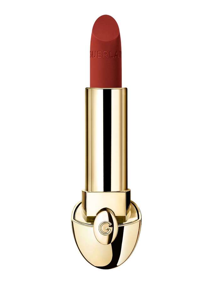 Guerlain Rouge G Velvet Lipstick Refill No 555 - Le Brique Ambre