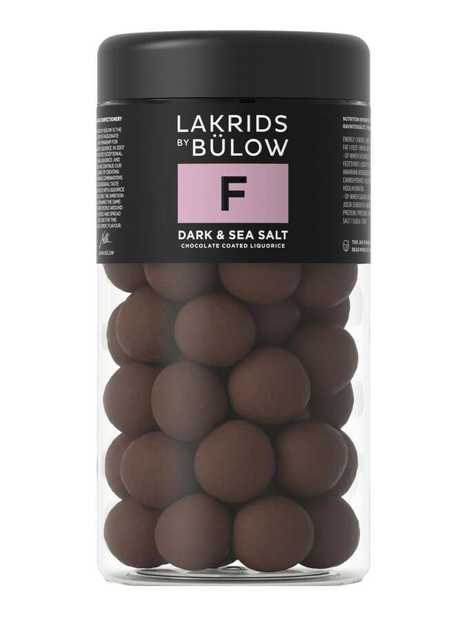 Lakrids by Bülow Dark & Sea salt
