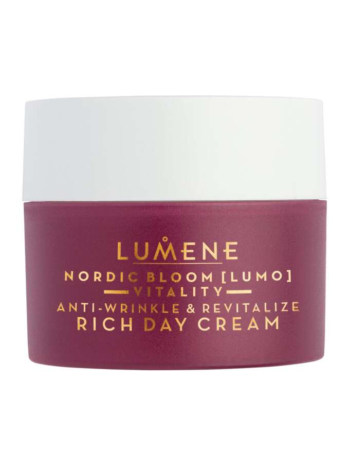 Lumene Nordic Bloom Vitality Anti-Wrinkle & Revitalize Rich Day Cream 