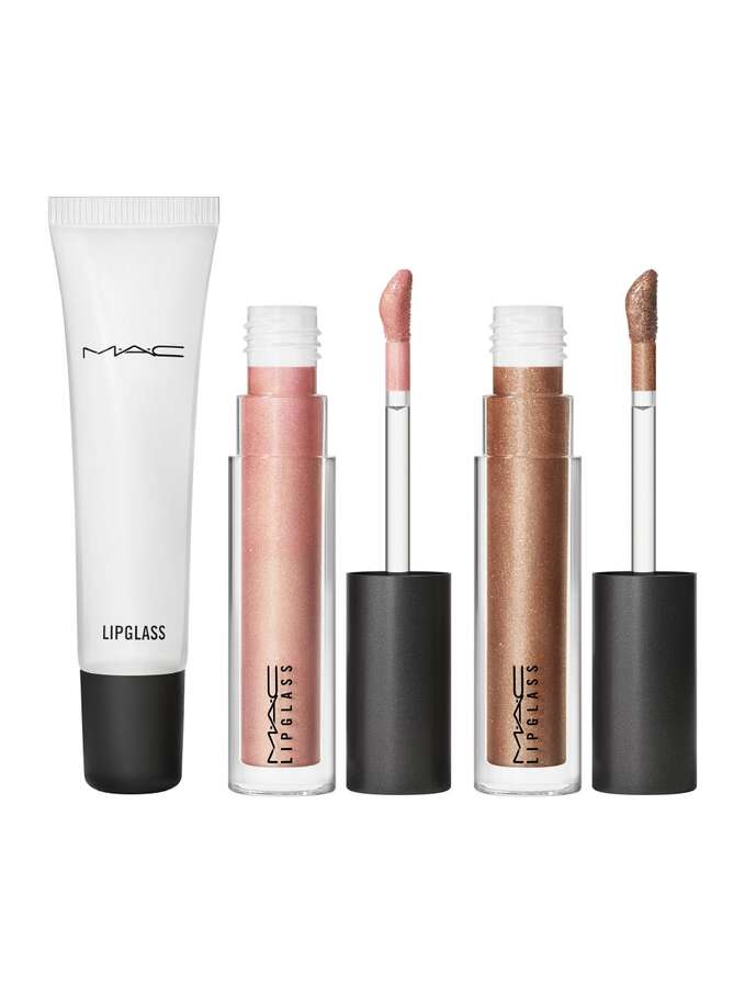 MAC Glossed out Lipglass Trio 1